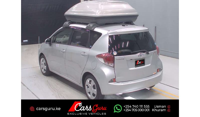 2015 Toyota Ractis G image-4