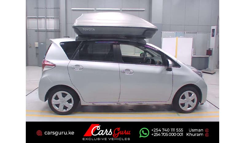 2015 Toyota Ractis G image-5