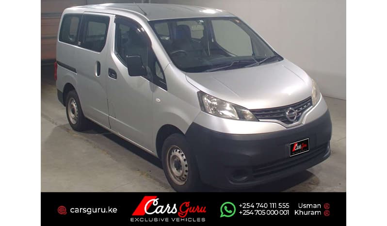 2015 Nissan NV200 600 Kg image-2