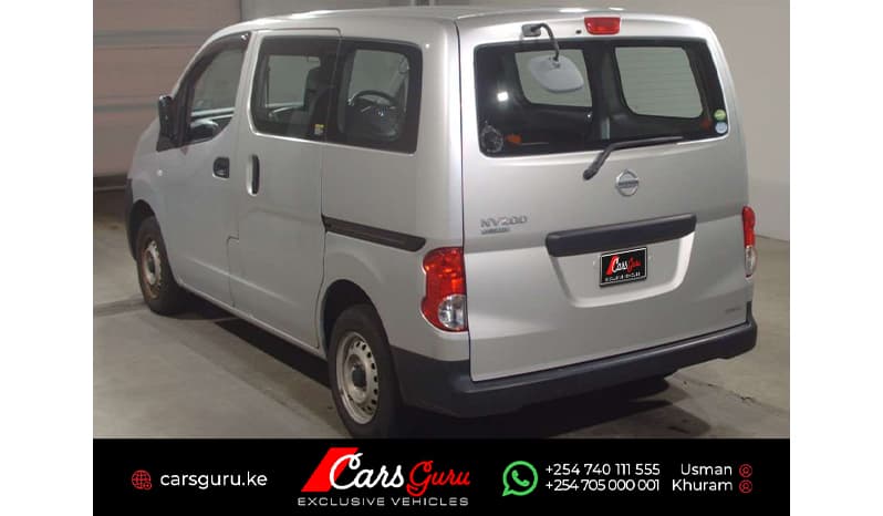 2015 Nissan NV200 600 Kg image-3