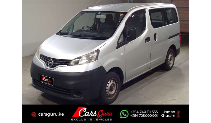 2015 Nissan NV200 600 Kg image-4