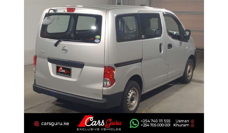 2015 Nissan NV200 600 Kg image-5