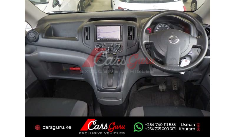2015 Nissan NV200 600 Kg image-6
