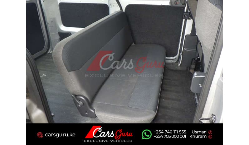 2015 Nissan NV200 600 Kg image-8