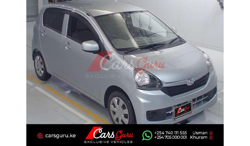 2015 Daihatsu Mira Es L image-2