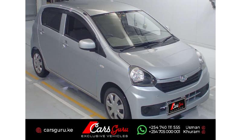 2015 Daihatsu Mira Es L image-12