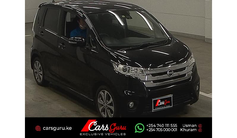 2015 Nissan Dayz HIGHWAY STAR -G image-2