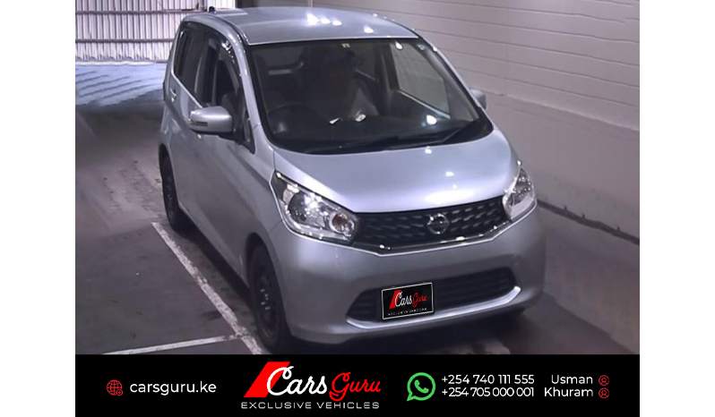 2015 Nissan Dayz X image-2