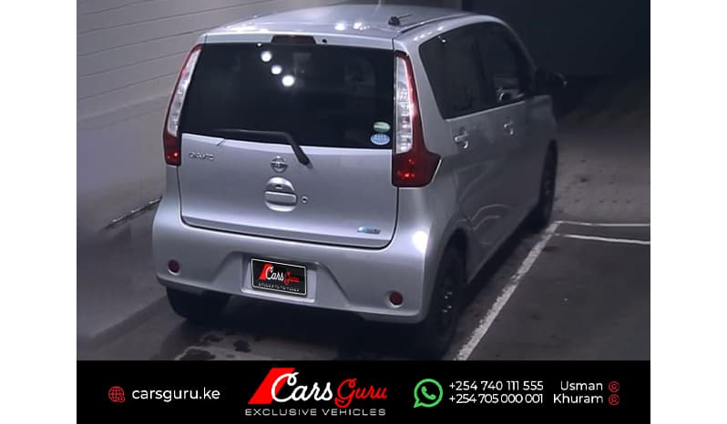 2015 Nissan Dayz X image-3