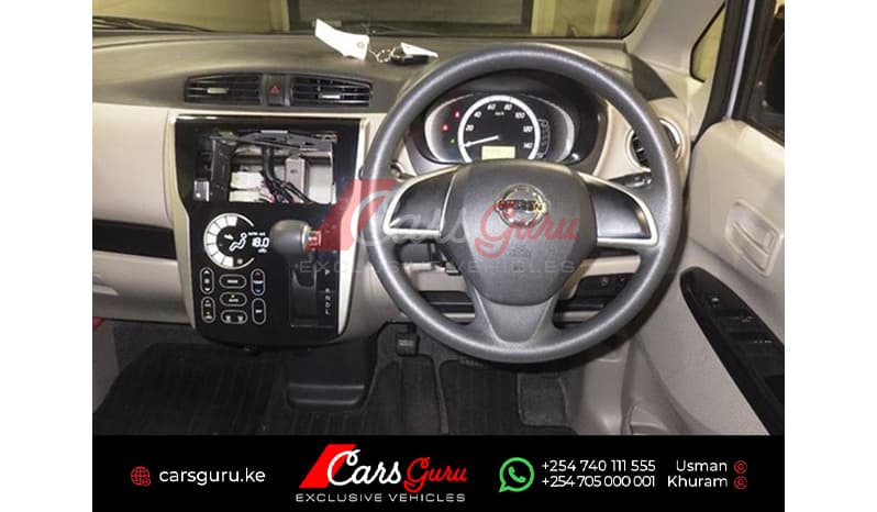 2015 Nissan Dayz X image-4