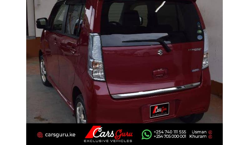 2015 Suzuki Wagon R Stingray X image-2