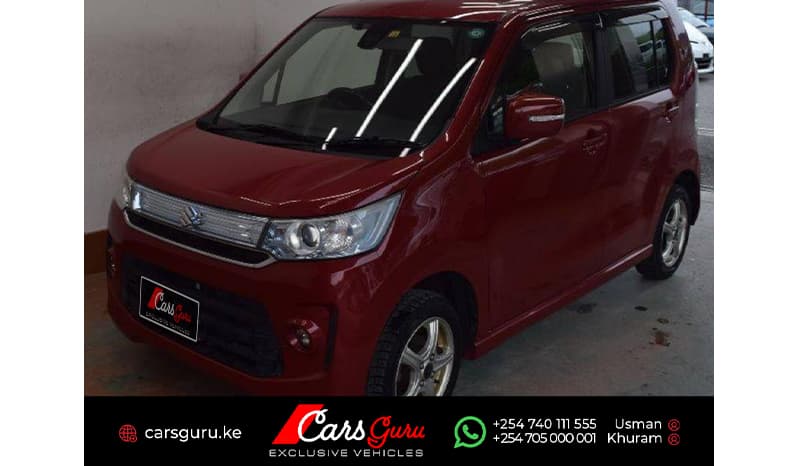 2015 Suzuki Wagon R Stingray X image-3