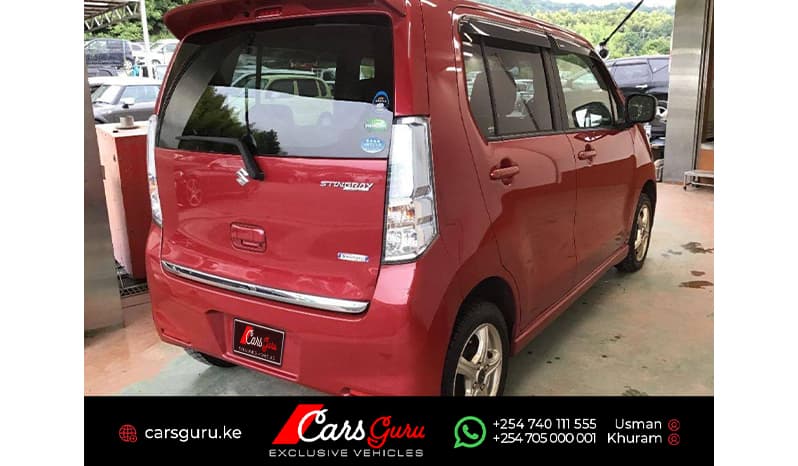 2015 Suzuki Wagon R Stingray X image-4