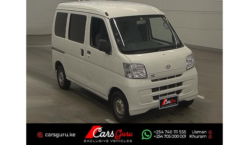 2015 Daihatsu Hijet Cargo Special image-2