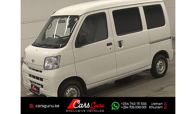 2015 Daihatsu Hijet Cargo Special image-4