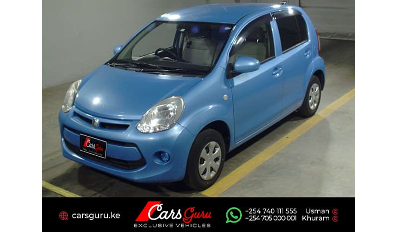 2015 Toyota Passo XL-Package image-4