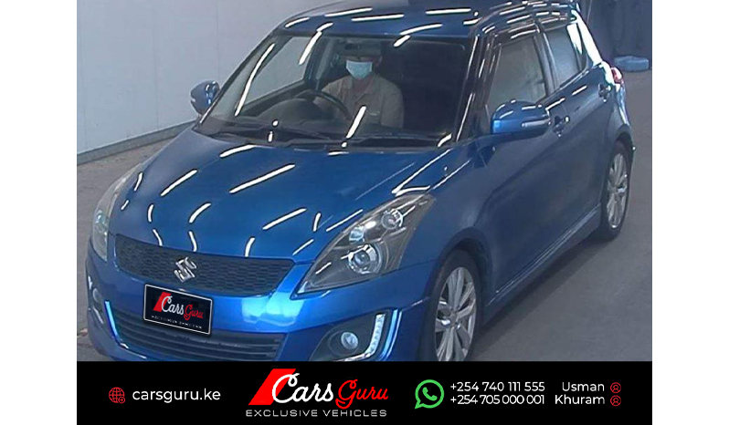 2015 Suzuki Swift DJE RS image-4