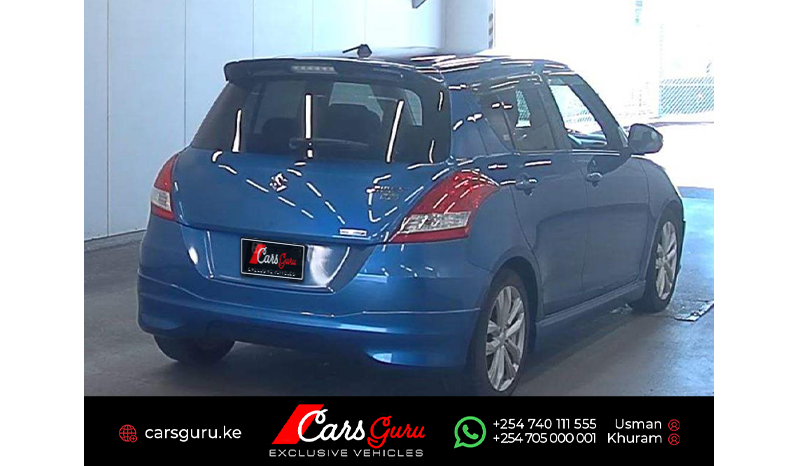 2015 Suzuki Swift DJE RS image-5