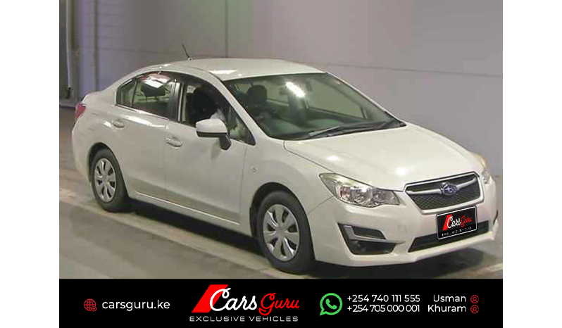 2015 Subaru Impreza G4 1.6 i image-2