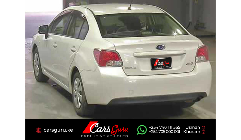 2015 Subaru Impreza G4 1.6 i image-3