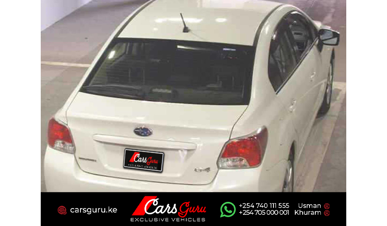 2015 Subaru Impreza G4 1.6 i image-4