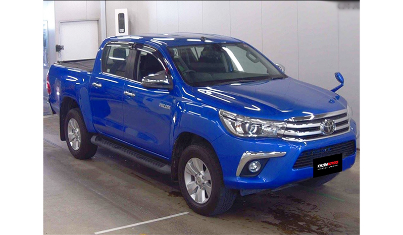2019 Toyota Hilux image-2