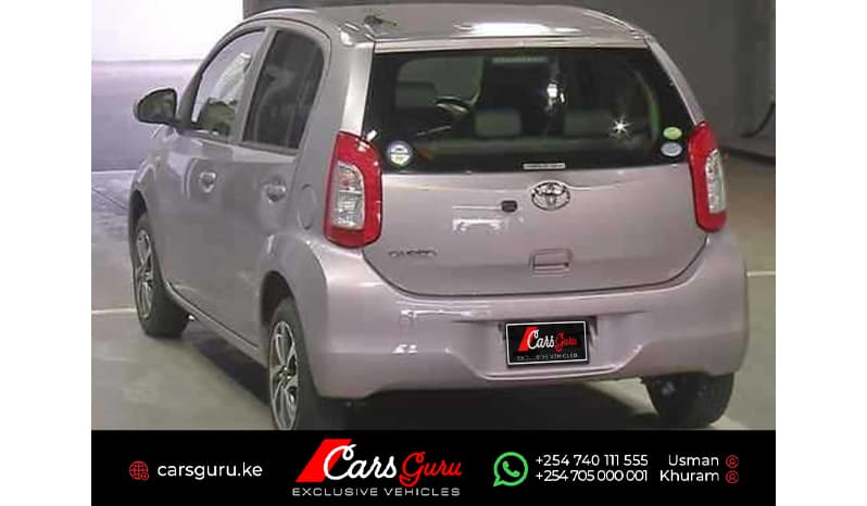 2015 Toyota Passo X image-3