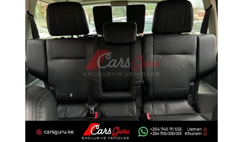 2015 Mitsubishi Pajero Long Exceed image-11
