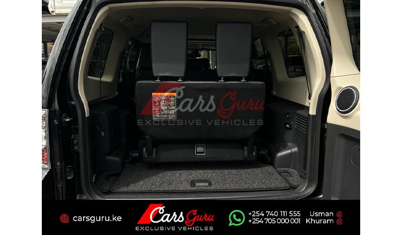 2015 Mitsubishi Pajero Long Exceed image-12