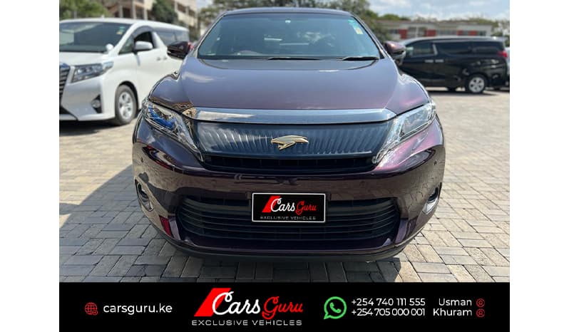 2015 Toyota Harrier image-1