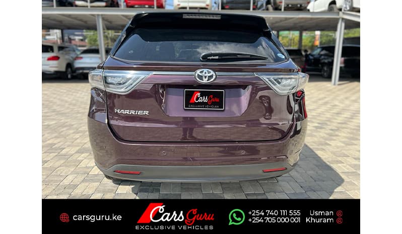 2015 Toyota Harrier image-2