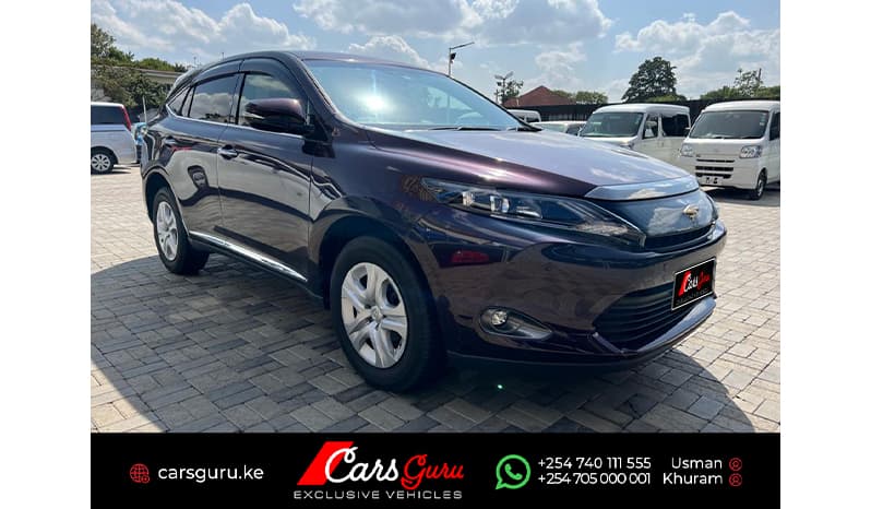 2015 Toyota Harrier image-3