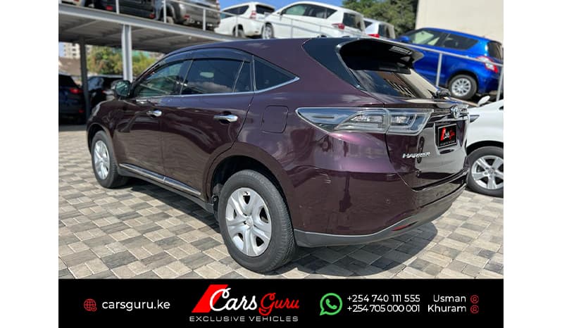 2015 Toyota Harrier image-4
