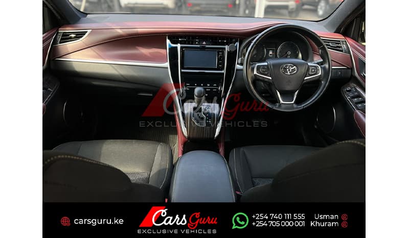 2015 Toyota Harrier image-5