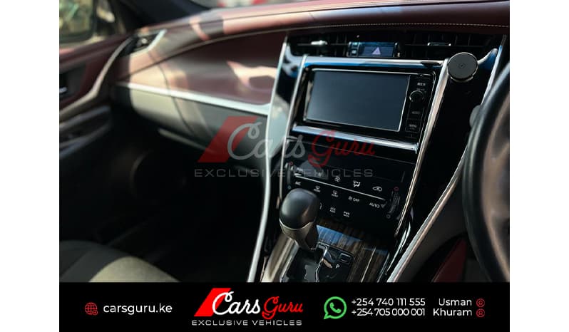 2015 Toyota Harrier image-7