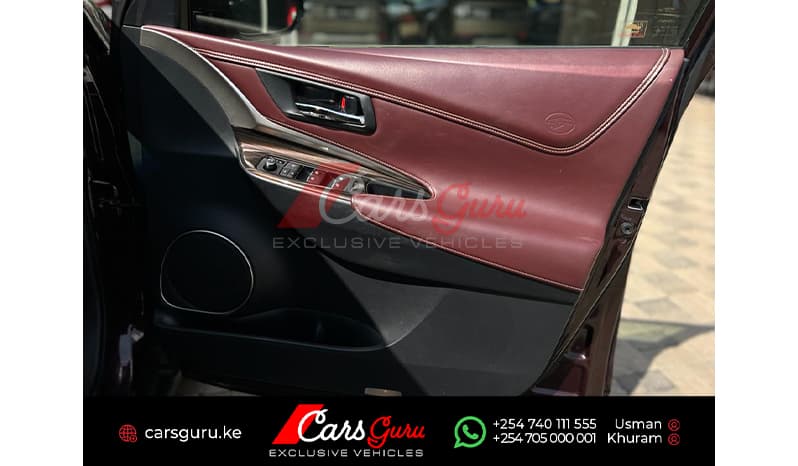 2015 Toyota Harrier image-8
