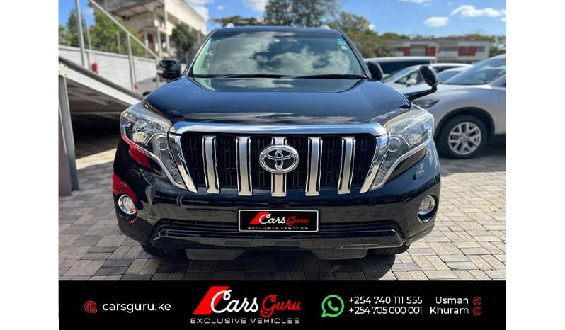2015 Toyota Land Cruiser Prado TX image-1