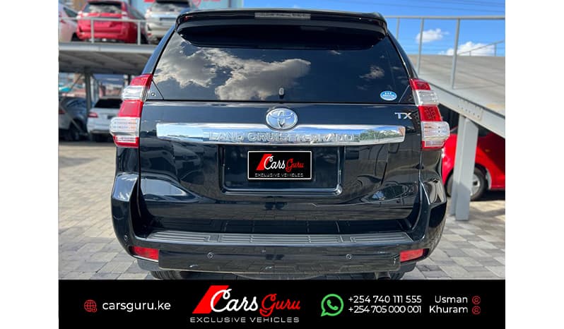 2015 Toyota Land Cruiser Prado TX image-2