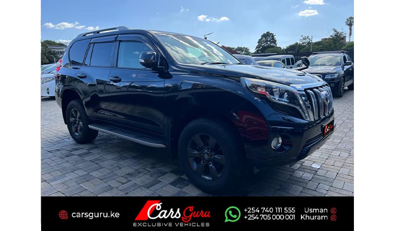 2015 Toyota Land Cruiser Prado TX image-3