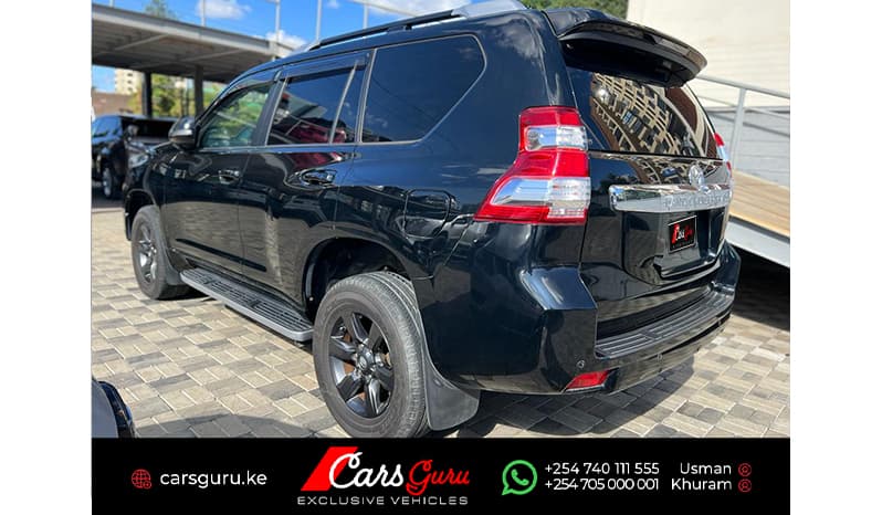 2015 Toyota Land Cruiser Prado TX image-4
