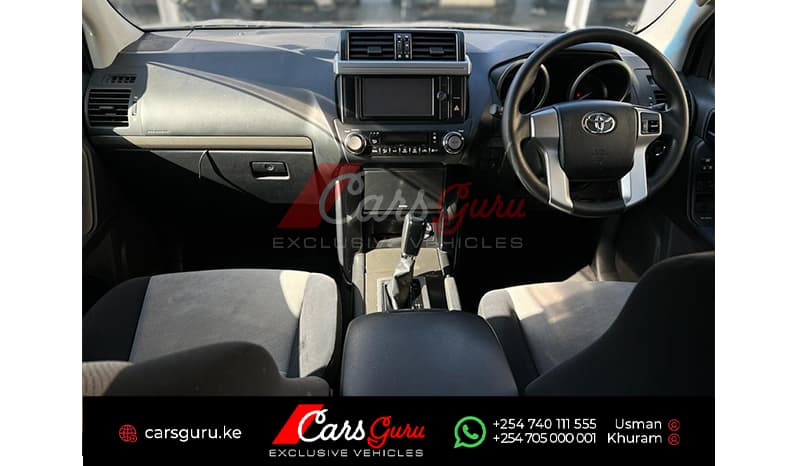 2015 Toyota Land Cruiser Prado TX image-5