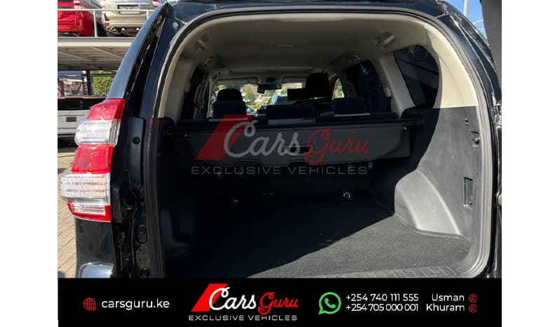 2015 Toyota Land Cruiser Prado TX image-10