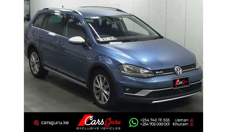 2015 Volkswagen Golf Variant image-1