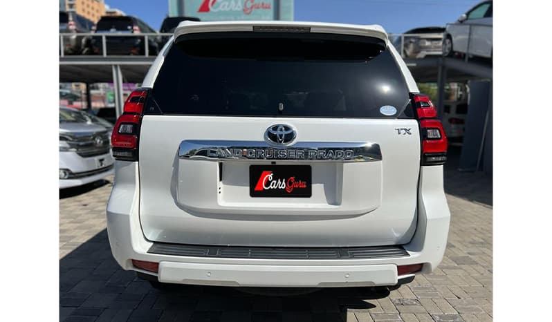 2017 Toyota Land Cruiser Prado TX image-4