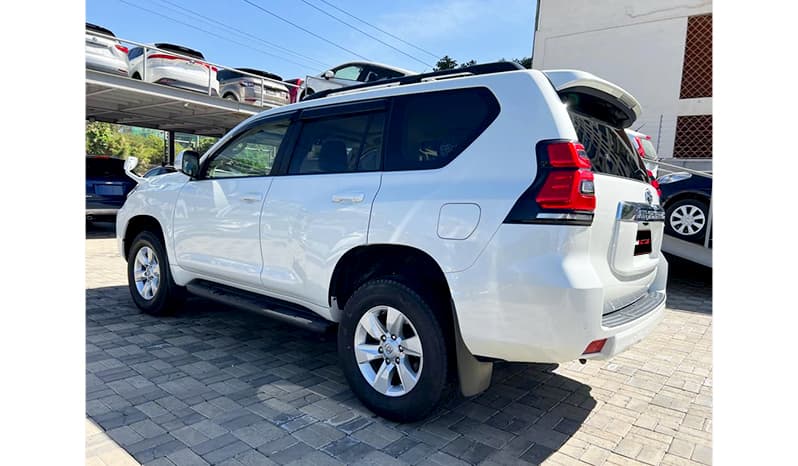 2017 Toyota Land Cruiser Prado TX image-14