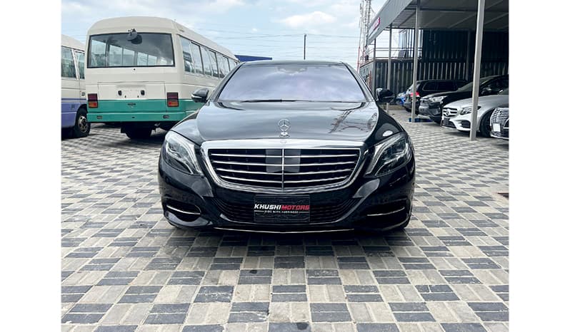 2017 Mercedes-Benz S550 image-1