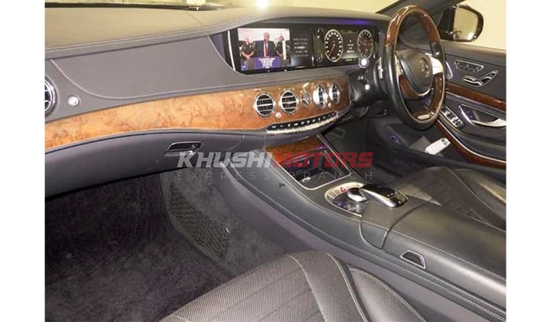 2017 Mercedes-Benz S550 image-3