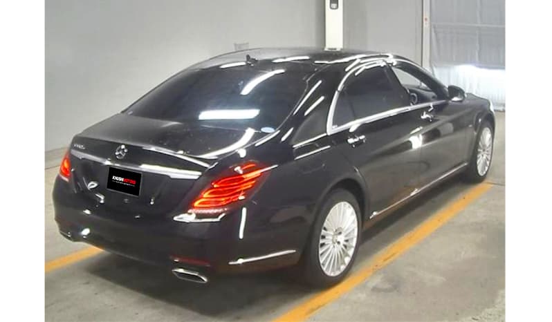 2017 Mercedes-Benz S550 image-4
