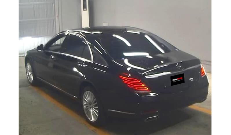 2017 Mercedes-Benz S550 image-5