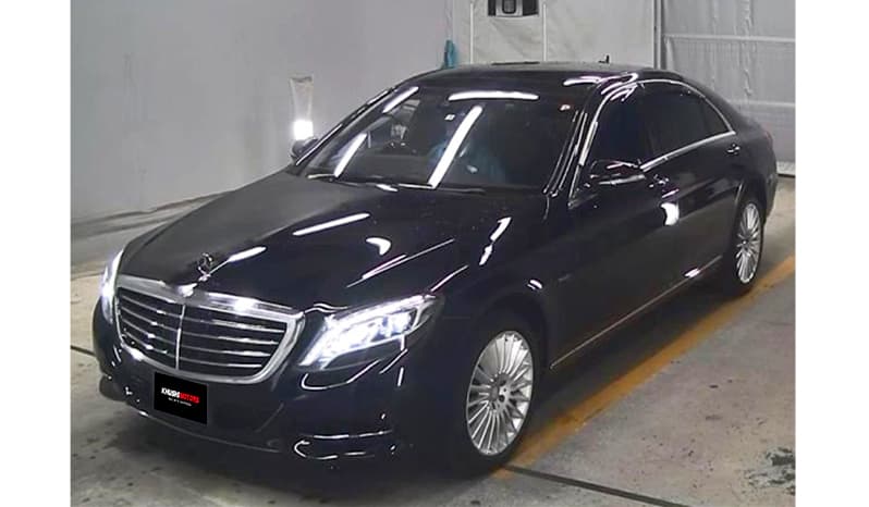 2017 Mercedes-Benz S550 image-6